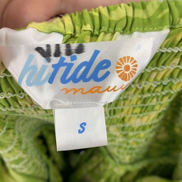 Hi Tide Maui Tiered Ruffle Sun Dress Sz S‎ - Picture 7 of 7